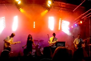 Beyond The Lines live beim 22. Internationales Berliner Bierfestival 2018