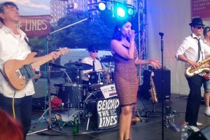 Beyond The Lines live beim 23. Internationales Berliner Bierfestival 2019