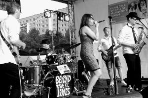 Beyond The Lines live beim 23. Internationales Berliner Bierfestival 2019